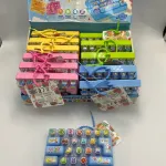 Zabawka Klawiatura Edukacyjna 26 Klawiszy Kolorowa dla Dzieci 3+