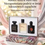 Zestaw perfum 3x30ml Maiden Anna & Mark Him luksusowy prezent