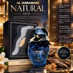 Al Haramain Natural Oud perfumy 100 ml ekstrakt de parfum
