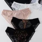 Majtki damskie Finella koronkowe mix kolorów S-XL