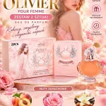 Lovali Olivier zestaw perfum damskich 2x50ml zmysłowy zapach