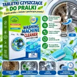 Tabletki czyszczące do pralki 12 sztuk Fresh and Clean
