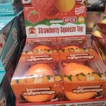 Zabawka antystresowa pomarańcza pomarańczowa Squeeze Toy 6 szt