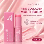 Haicuier Pink Collagen Multi Balm różowy balsam kolagenowy w sztyfcie