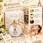 Perfum Rowa Go chic Gold 100 ml elegancki zapach damski