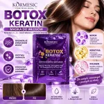 KORMESIC PROFESSIONAL Botox Keratin Maska do włosów 15 g regenerująca