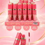 Błyszczący lip gloss Billion Love z nawilżającymi składnikami