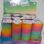 Kolorowa sprężyna tęczowa Rainbow Spring idealny rozmiar
