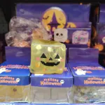Maltose Halloween Żelowa Kostka Dynia z Uśmiechem 4 cm