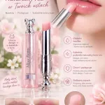 Miss Di-or balsam do ust naturalny róż z ochroną 2,5 g
