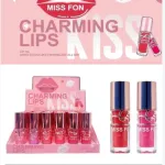 MISS FON Charming Lips olejek do ust z trwałym połyskiem