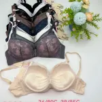 Biustonosz koronkowy damski 36-42 C różne kolory