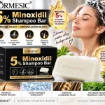 KÒRMESIC Minoxidil 5% Shampoo Bar szampon w kostce 80 g