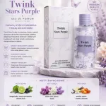 Perfumy Twink Stars Purple 100ml z kwiatowym zapachem