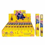 Perfumetka Candy Pop 35ml w żółtym opakowaniu z motywem słodyczy