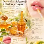 Nawilżający błyszczyk do ust z ekstraktem miodu x24 szt