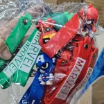 Brelok z postaciami Marvel kolorowy z zawieszką silikonową