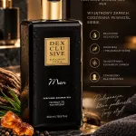DEXCLUSIVE Black Amber Vetiver perfumowany żel pod prysznic 500 ml