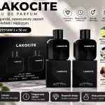 Lakocite zestaw perfum uniseks 2x50 ml elegancki design