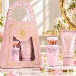Zestaw Prezentowy HAYA Perfumy 30ml i Balsam do ciała 60ml różowy