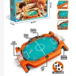 Football Desktop Game Series pomarańczowa gra piłkarska na biurko