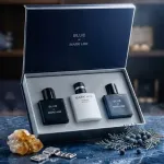 Zestaw perfum męskich Mark Him Blue 3 x 30 ml