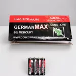 Baterie AA R6 GermanMax Heavy Duty 1 szt czarno-czerwone