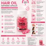 KORMESIC Hair Oil Kapsułki do pielęgnacji włosów z olejami