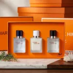 Zestaw perfum męskich Mark Him 3 x 30 ml w pomarańczowym opakowaniu
