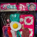 Zestaw kuchenny dla dzieci z akcesoriami do zabawy Kitchen