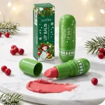SADOER balsam do ust awokado świąteczny zielony