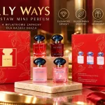 Aly Ways zestaw mini perfum 4 x 30 ml eleganckie zapachy