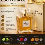 Perfumy 5TH COOG CHAVEG 100ml luksusowy męski zapach