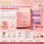 TOEO Esencja rozświetlająca z ekstraktem z łożyska owcy 28x1,5ml