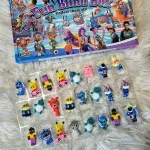 Fun Blind Box zestaw 24 kolorowych figurek z tworzywa