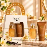 Zestaw prezentowy Key Vanilla perfumy 30ml + balsam 60ml