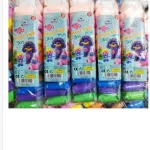 Masa plastyczna 8D super light clay kolorowa 120g zestaw 12 szt