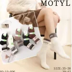 Skarpetki damskie Motyl bawełniane rozmiar 35-42 mix kolorów