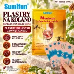 Sumifun plastry na kolano Meniscus Pain Relief Patch 4 szt