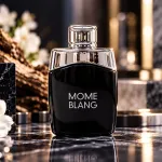 Perfumy Mome Blang 35ml czarna butelka z metaliczną nakrętką