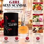 Perfumy Girl Sexy Scandal 100ml zmysłowy zapach dla kobiet