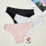 Majtki damskie Ghdin Kldin zestaw 3 kolory S/M L/XL