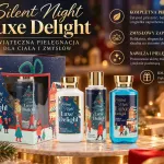Silent Night Luxe Delight świąteczny zestaw do pielęgnacji ciała 3x250ml