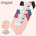 Majtki damskie Dyana z koronką w różnych kolorach XL-XXXL
