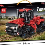 Klocki Farming Simulate traktor czerwony 767 elementów