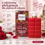 Szampon do włosów Shumukh Rose Extract 420 ml z zapachem czekolady