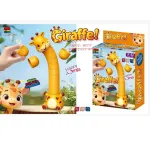 Zabawka Żyrafa do gry zręcznościowej Giraffe! żółta