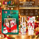 Lovely Dream Świąteczny zestaw do pielęgnacji ciała z mgiełką i balsamem