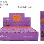 Perfumetki Balas Rose 35ml fioletowe opakowanie 20 sztuk