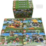 Zestaw klocków LB MyWorld 4 modele 6-14 lat edukacyjne